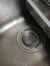 140下水器提篮过滤器厨房水槽过滤网洗菜盆不锈钢过滤网水池漏网 中号11cm提手 实拍图