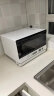 东芝 TOSHIBA ER-S60CNW微烤一体机原装进口家用台式空气炸烘焙微波炉烤箱一体机烘智能变频 23L 晒单实拍图