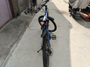 凤凰（Phoenix） 自行车山地车男女单车中小学生少年成人运动越野赛车旅行车变速 26寸蓝色辐条轮/碳钢车架 24速顶配 实拍图