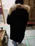 君羽羽绒服男女中长款800高蓬工装服派克服加厚防水鹅绒服 黑色 【800蓬白鹅绒】抗寒-35℃ M | 充绒量314g 实拍图