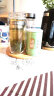 汲明（Jiming）2024新茶 五峰高山绿茶汲明毛尖明前采摘 嫩芽耐泡绿茶森林之光 8罐 实拍图