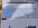 熙露 2026款华硕天选7Pro/6Pro/5Pro/5/4键盘膜天选3/4Plus屏幕保护膜7Pro Max/Air外壳贴纸 高清蓝光屏幕软膜+键盘膜+清洁套装 华硕天选4（酷睿/锐龙版15.6英寸 实拍图