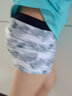 浪莎4条男士内裤男平角裤纯棉AAA级抗菌中腰男式四角裤男生裤头 古风水墨(纯棉抗菌) 4条 3XL 实拍图