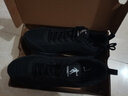 乔丹男鞋运动鞋子男款跑步鞋冬季新款透气轻便减震百搭防滑软底休闲鞋 246黑色 43 实拍图