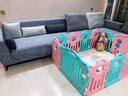 帕布（pabu）沙发套全包罩四季通用贵妃组合弹力防滑布艺全盖沙发保护罩盖布 几何人生 三人（适用190-230cm长度）单件 实拍图