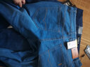花花公子（PLAYBOY）牛仔裤男夏季新款休闲裤子修身弹力直筒修身长裤男士裤子休闲裤 8015深蓝色 31 2尺4 实拍图