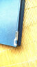 男士长款钱包男青年时尚简约新款商务钱包韩版潮薄款学生皮夹 L007长款蓝色 实拍图