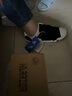 回力 经典系带百搭男女情侣款纯色低帮休闲帆布鞋 WXY709T 黑色 38 实拍图