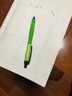 思笔乐（STABILO） 德国乐派按动中性笔0.5mm学生用商务办公按压式签字笔水笔268单支 绿色（黑色笔芯268/3-46） 实拍图