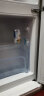 韩国现代（HYUNDAI）212升双门冰箱 小型家用迷你双开门冰箱 节能租房 193升【节能低耗】【晒图送6年保修】 实拍图