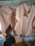 JYMMU小个子套装显气质高端套装女夏装大气上档次夏季女生韩版休闲短袖 粉色 两件套 S85-100斤 晒单实拍图