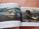 码头海景/西方绘画大师原作 实拍图