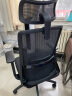 震旦（AURORA）电脑椅 人体工学椅 办公椅子 老板椅 家用转椅 升降座椅 CELG 实拍图