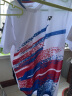 YONEX 林丹同款尤尼克斯yy羽毛球服短袖速干透气比赛服运动服T恤 110200男款 白色 XL 实拍图