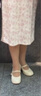 卓诗尼玛丽珍女鞋2025年春秋新款配裙子珍珠单鞋女法式皮鞋粗跟高跟鞋女 黑色搭扣-5CM 37 实拍图