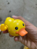 益之宝（YISBRO） 儿童浴室戏水玩具会游泳的小黄鸭洗澡发条动物1-3岁婴儿沐浴安抚 游水小鸭子【黄色】 晒单实拍图