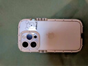 博巴特 【暴力熊夜光】适用苹果14Promax手机壳iPhone12透明硅胶11新款13的防摔镜头x 【夜光暴力熊】白色 iPhone14Pro 实拍图