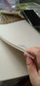 誉品(YUPIN)双线圈本 加厚笔记本本子文具 简约大学生用记事本网格横线日记本作业本 【2本/共240页】B5网格侧翻款 实拍图