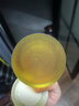 盛公满 加厚双层玻璃杯男女便携泡茶杯子大容量水杯水晶保温杯喝水杯 贵族金小号加厚水晶底 实拍图