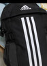 阿迪达斯 （adidas）背包男包女包 25新款运动包休闲时尚旅行双肩包大学生电脑书包 IJ0761/黑色/三叶草 MISC 实拍图