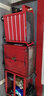 TANKSTORM 工具箱抽屉式移动工具柜工具车手推车汽修汽保维修车零件车 TZ35红色0.8MM箱体 无规格 实拍图