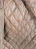 衣典零一（LEDIALYI）羽绒棉服女中长款2023冬季女装新款时尚休闲中年棉袄棉衣加厚外套 咖啡色 XL（建议120-132斤） 实拍图