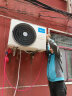 美的（Midea）1.5匹 风酷 新能效 变频冷暖 自清洁 壁挂式 空调挂机 京东小家智能家电 KFR-35GW/N8XHC3 实拍图