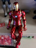 中动玩具（ZT）漫威复仇者联盟4钢铁侠美国队长寸关节超可动人偶系列手办玩具 钢铁侠(带展示架) 实拍图