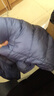 雅鹿轻薄羽绒服女2025年秋冬季新款新国标休闲连帽保暖轻便韩版外套潮 雾霾蓝YD501V00820 L 实拍图