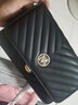 梦特娇（MONTAGUT）2025包包女包牛皮小香风单肩包简约女包斜挎女士包母亲节礼物 黑色小号R7512024021 实拍图