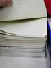 思进（SIJIN） 牛皮纸笔记本子b5加厚简约文艺初高中大学生用16k记事本网格本软面抄横线车线本 B5黑卡网格/12本 实拍图