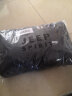 JEEP SPIRIT马甲男秋冬新款保暖棉马夹外套休闲坎肩连帽韩版修身大码背心男 黑色 4XL /150-160斤 实拍图