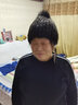 幕加格 貂帽子女毛线帽韩版冬季保暖可爱狐狸毛球球时尚皮草帽子M2723 酒红色(单顶帽子) 均码有弹性 实拍图