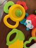 澳贝（AUBY）新生儿玩具婴儿牙胶婴儿摇铃儿童玩具儿童礼盒0-1岁玩具 5只装放心煮摇铃（新老随机） 实拍图