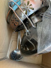 沉弗 （JD现货）不锈钢厨具家用长柄火锅汤勺饭店食堂烹饪漏勺汤壳 漏勺 实拍图
