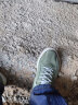 逐升老北京布鞋男鞋夏季百搭休闲鞋子男透气冰丝帆布鞋懒人一脚蹬潮鞋 MD-X10绿色 41 实拍图