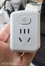 七度品尚 10A转16A大功率转换插座澳标适用空调热水器油汀转换器插头 C03（16A转10A带开关） 实拍图