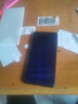 易京（YJING）全屏钢化膜蓝光手机保护贴膜 适用于努比亚Z17/z17mini Z17mini(5.2英寸)紫蓝光全屏透明 实拍图
