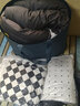 浪莎（LangSha）被子被芯四件套枕头被褥全套学生宿舍单双人床上用品全套一整套 驯鹿 单人宿舍被芯1.5*2.0 5斤七件套 实拍图