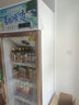 稚乐 商用冰柜展示柜 大容量饮料柜冰柜展示柜冷藏保鲜柜 风冷保鲜超市玻璃冰箱立式啤酒柜 纯风冷单门上机组铝合金钢化玻璃 实拍图