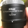 尼康（Nikon） 镜头 TC-20 E III 2倍增距镜 实拍图