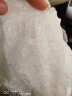 婷婉美薄款/加绒半高领钩花长袖蕾丝衫女秋冬新款气质内搭打底衫上衣潮 加绒款 白色 M 实拍图