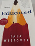 Educated Tara Westover 英文原版 你当像鸟飞往你的山 英文版 实拍图