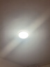 雷士（NVC） LED吸顶灯卧室灯浴室厨房阳台走廊过道灯玄关IP40封闭设计灯具 IP40防蚊虫升级-36瓦白光【白色】 实拍图
