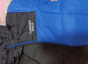 雪中飞童装儿童羽绒服2024新款男童女童中大童拼接面包羽绒服冬季外套 宝蓝 160 实拍图