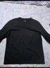 布先生明星同款长袖T恤男士小白T内搭 长袖标准T-圆领-白色 4XL(195) 实拍图