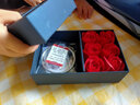 银意坊素圈银手镯女9999纯银光面推拉足银镯子时尚女神三八节礼物送女友 简约推拉素圈手镯约19克【玫瑰礼盒】 实拍图