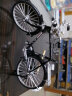 车致（CHE ZHI）DIY创意拼装二八大杠自行车模型复古28单车合金车模摆件玩具礼物 DIY组装版-二八大杠黑色 自行车 晒单实拍图