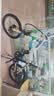 大行（DAHON）K-ONE折叠自行车20英寸9速超轻铝合金碟刹运动单车FKA091 黑色  实拍图