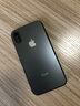 新爵 苹果x手机壳磨砂玻璃iphone xs max xr抗指纹镜头全包硅胶防摔超薄轻薄直角边 苹果x【石墨黑】磨砂玻璃 实拍图